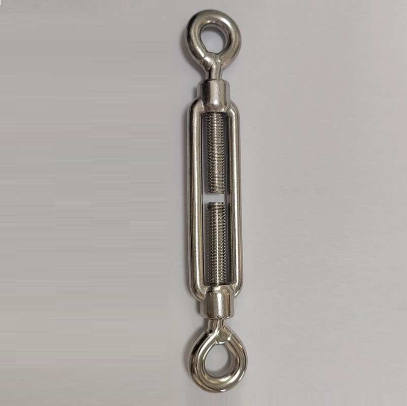 Durable Black Steel Eye Turnbuckle for Industrial Applications