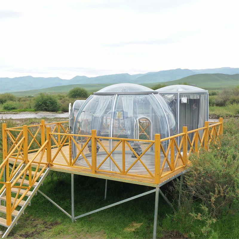 Guangdong Bubble House by Cgch - Customization Options Available