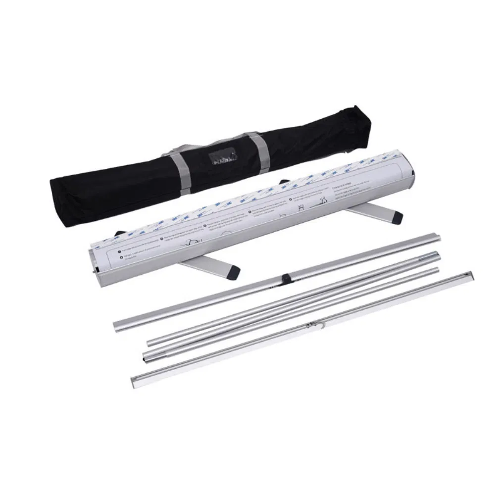 Portable Aluminum Alloy Foldable Roll up Banner