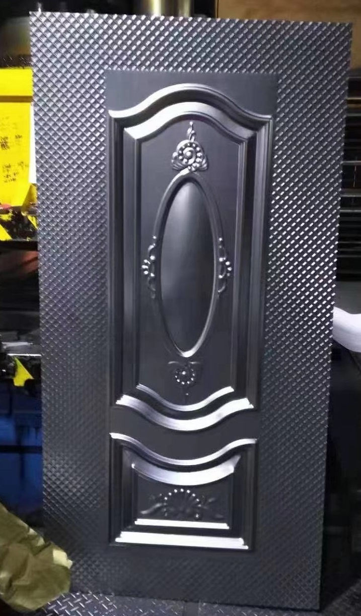 Tianjin Shengteng Metal Door Skin Decorate Door Sheet