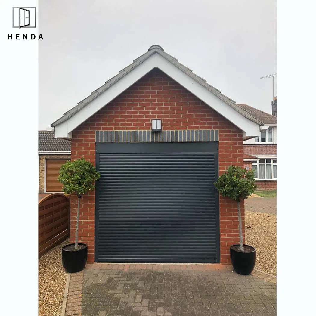 Remote Control Industrial Roll up Gate Automatic High Speed Rolling Shutter Doors Garage Door