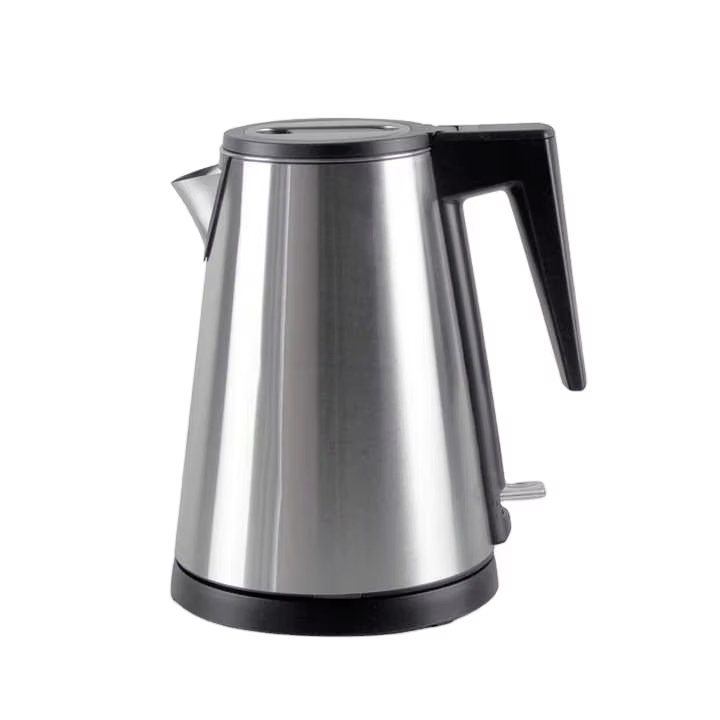 International Standard Plug Electric Kettle Stainless Steel Electric Coffee Kettle Hotel Amenities