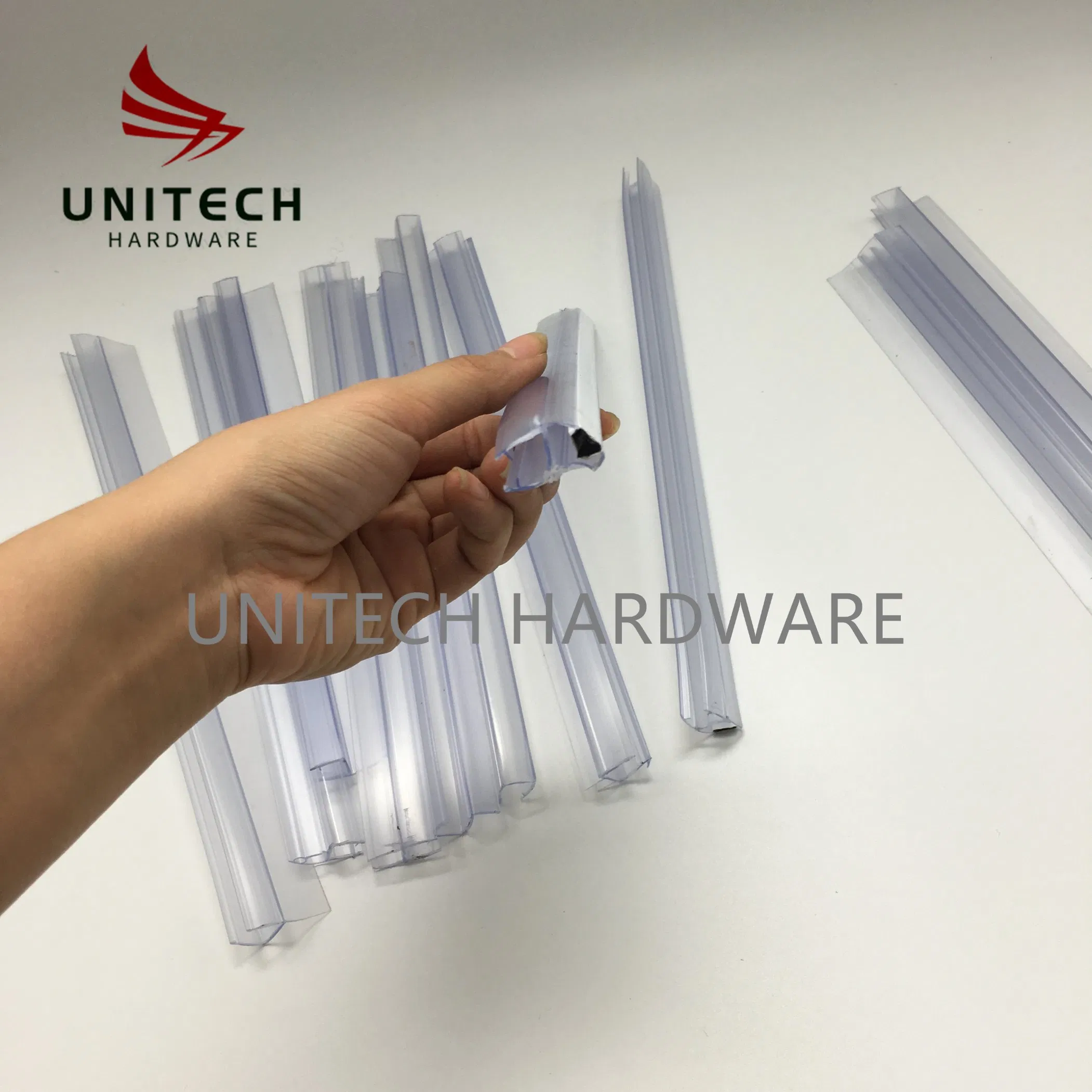 8-12mm Glass Sliding Door Waterproof PVC Seal for 8-12mm Glass