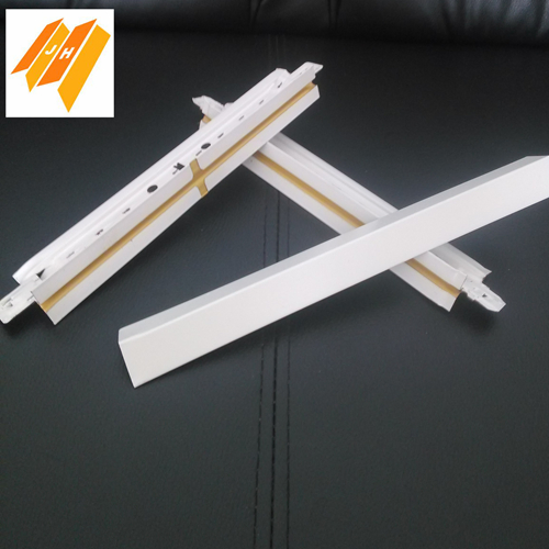 High Zinc Wooden Golden Colorful Ceiling T Bar