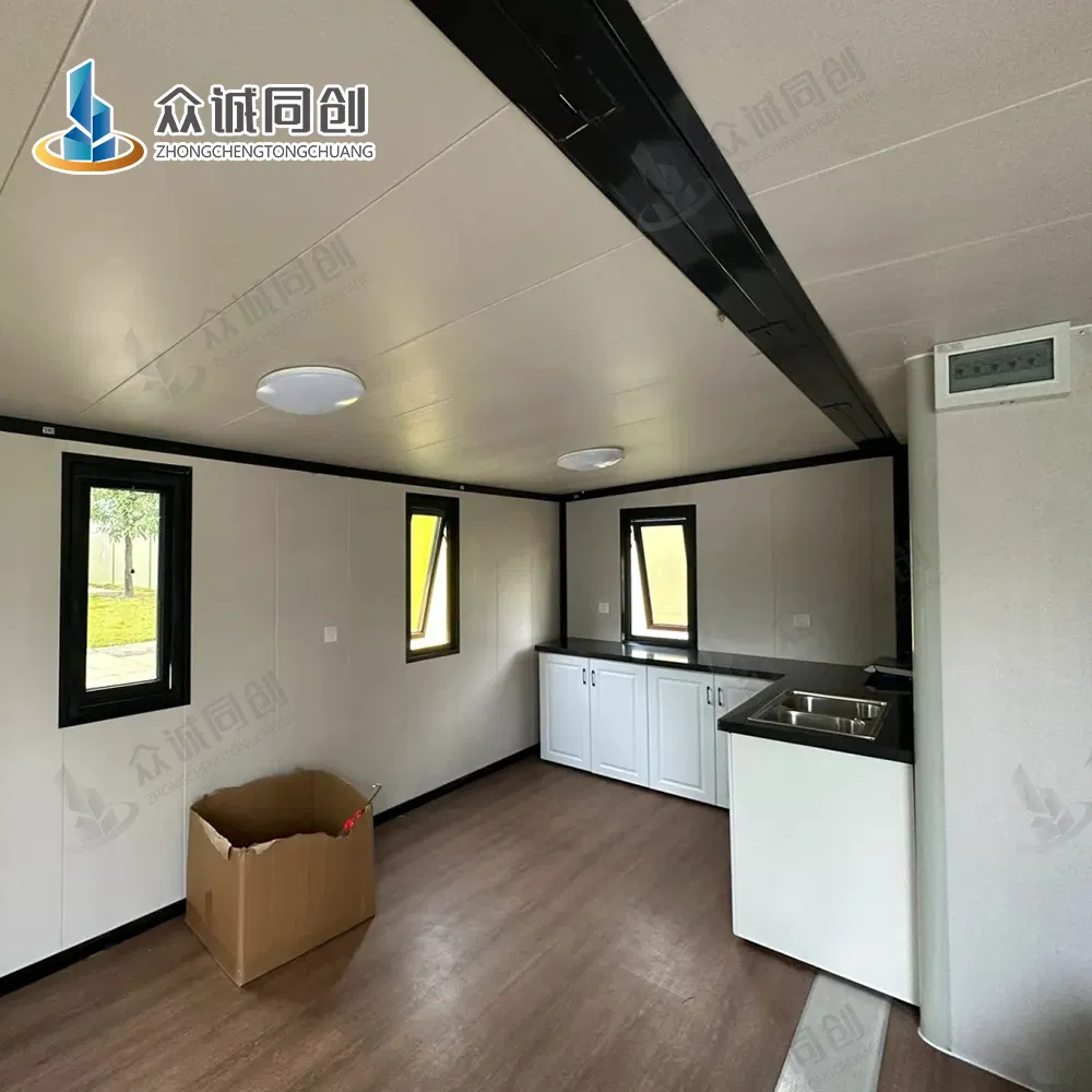 Affordable Custom Steel Tiny House for Stylish Living