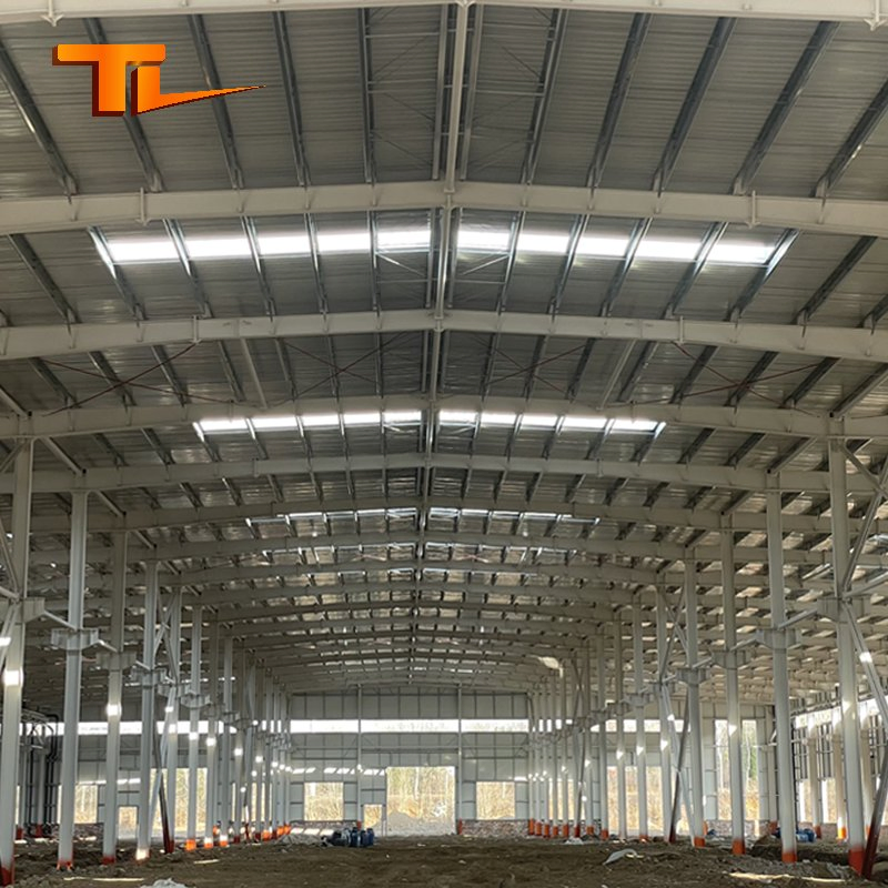 Prefab Steel Structure Construction Building Project of Workshop Wine Cellar with Steel Frame
