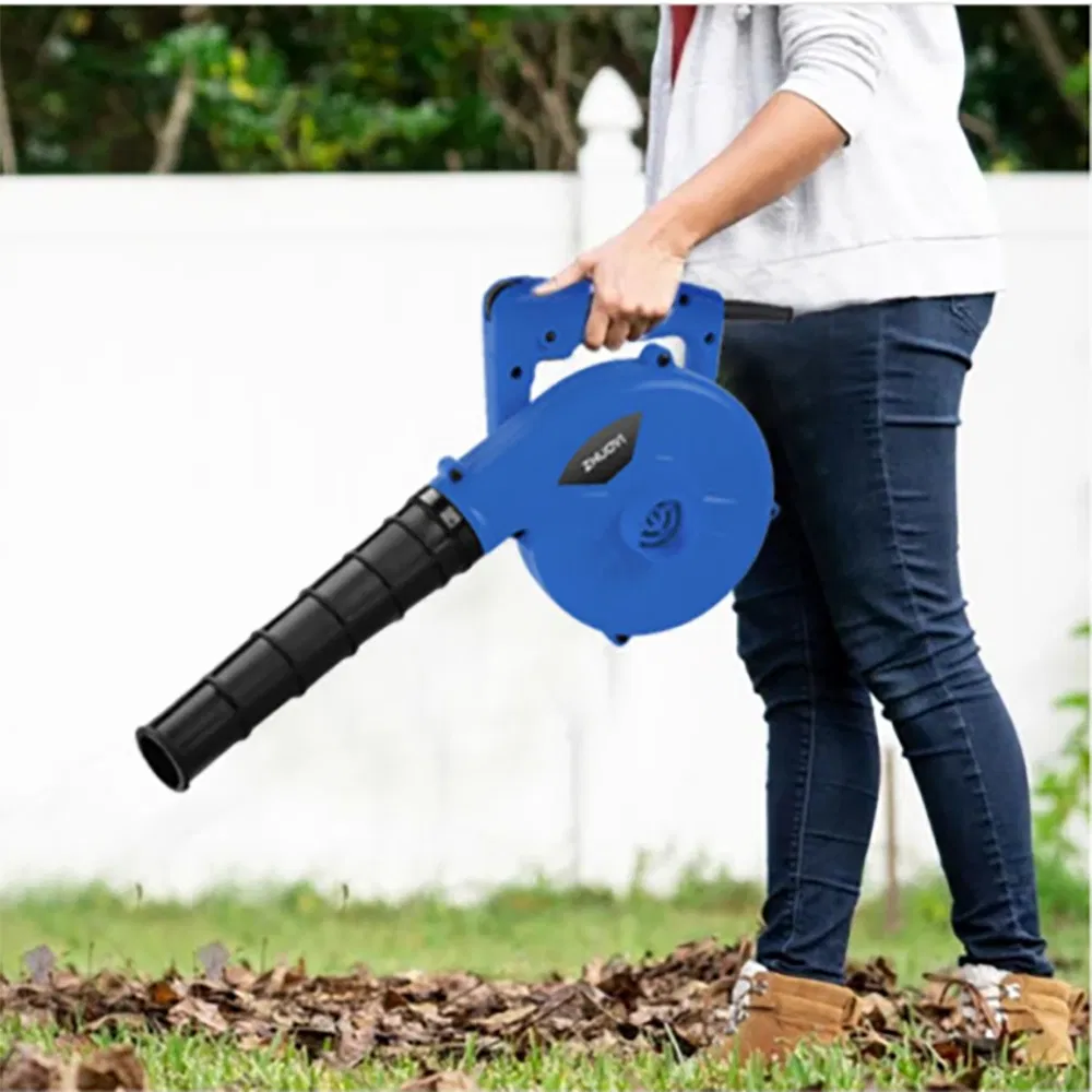 Handheld Portable 600W Cordless Leaf Air Blower Air Cleaner Dust Electric Blower