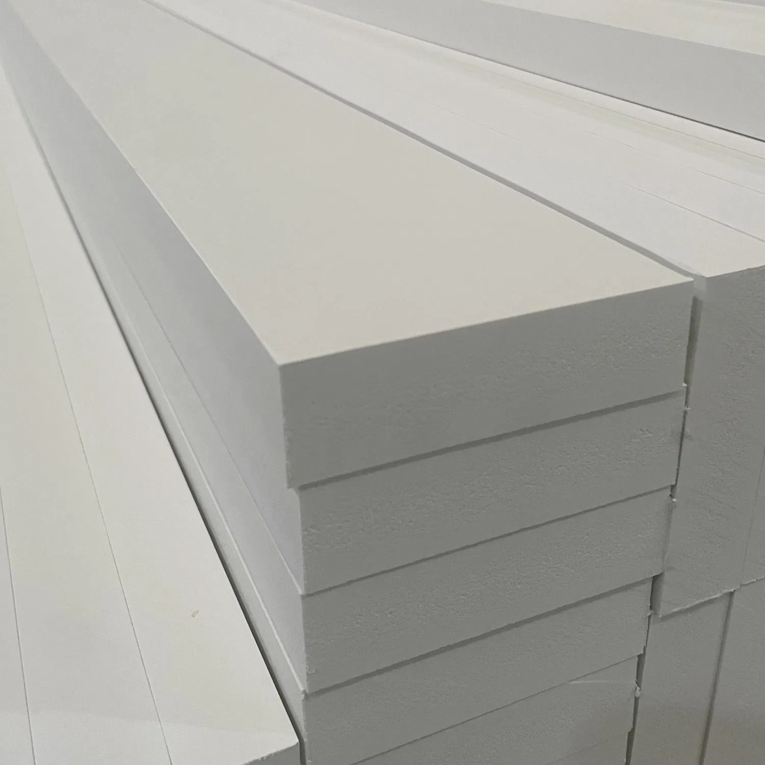High Quality Low Maintenance PVC Trim for Door and Window Plastic Profile