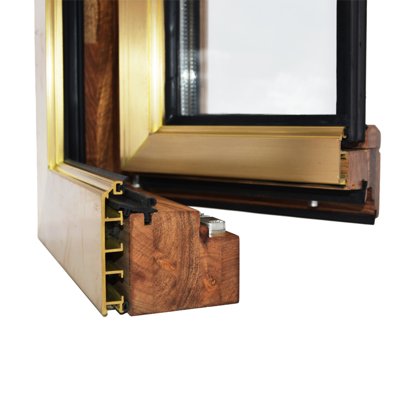 Mst-86 Series Copper-Clad Wood Doors and Windows