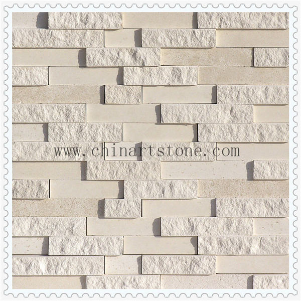 Nature Split 3D Marble Mosaic for Decoration Wall