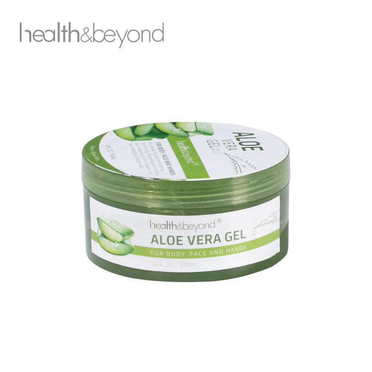 Customer Logo Organic 150ml Tube Moisturizing Aloe Vera Face Wash