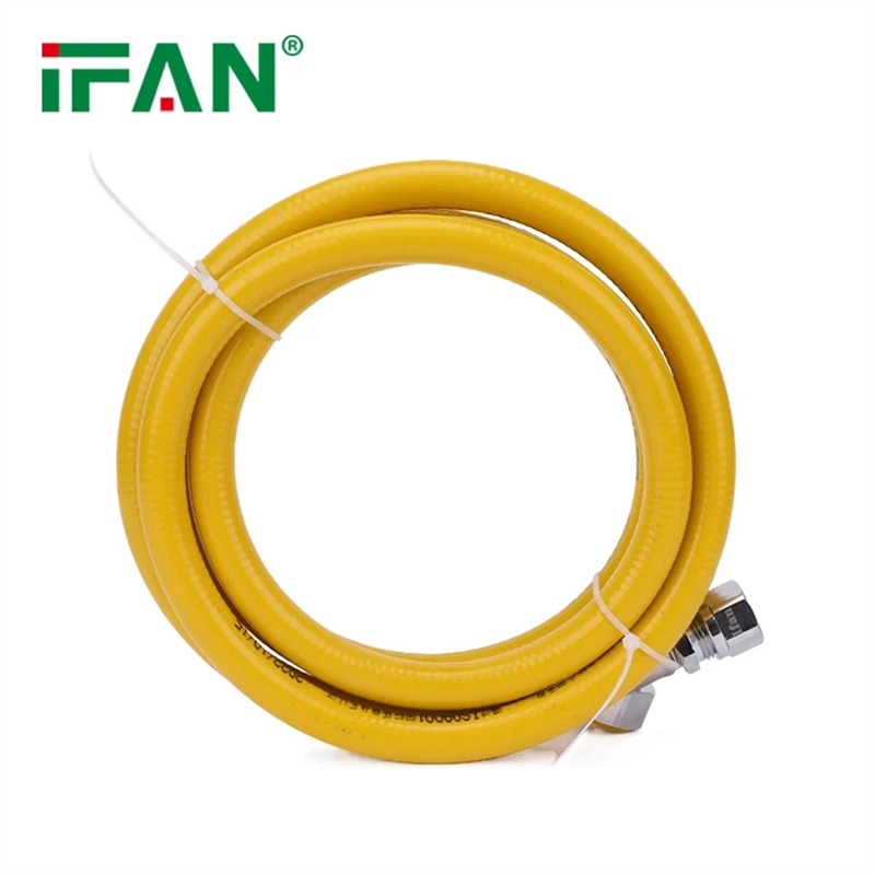 Ifan OEM ODM Flexible Gas Corrugated Stainless Steel Plumbing Hoses Tubing Pipe