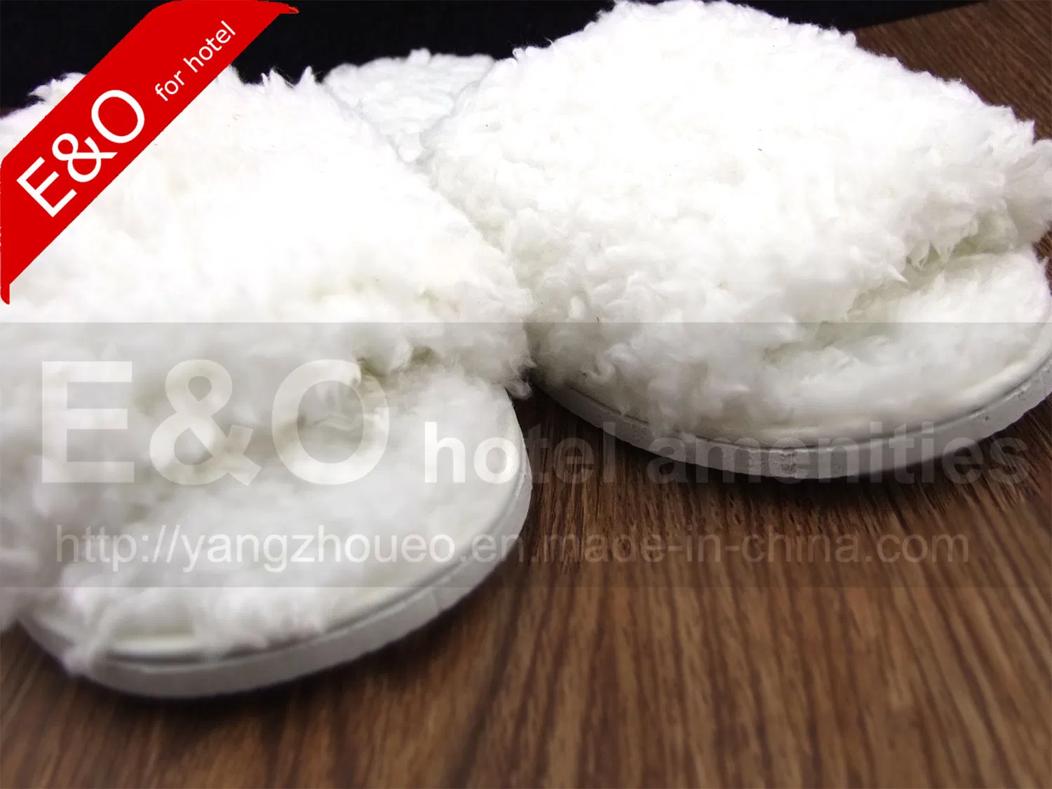 Plush Top Grade Indoor EVA Hotel Slipper