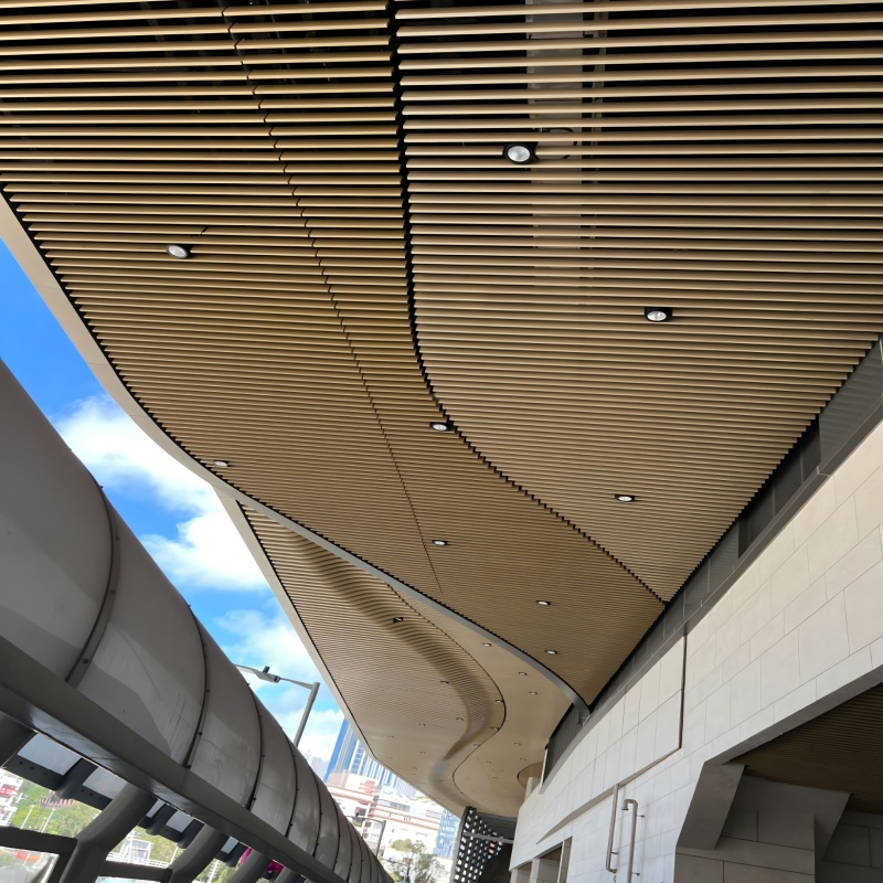 High-Reflective Aluminum Ceiling for Better Lighting Efficiency