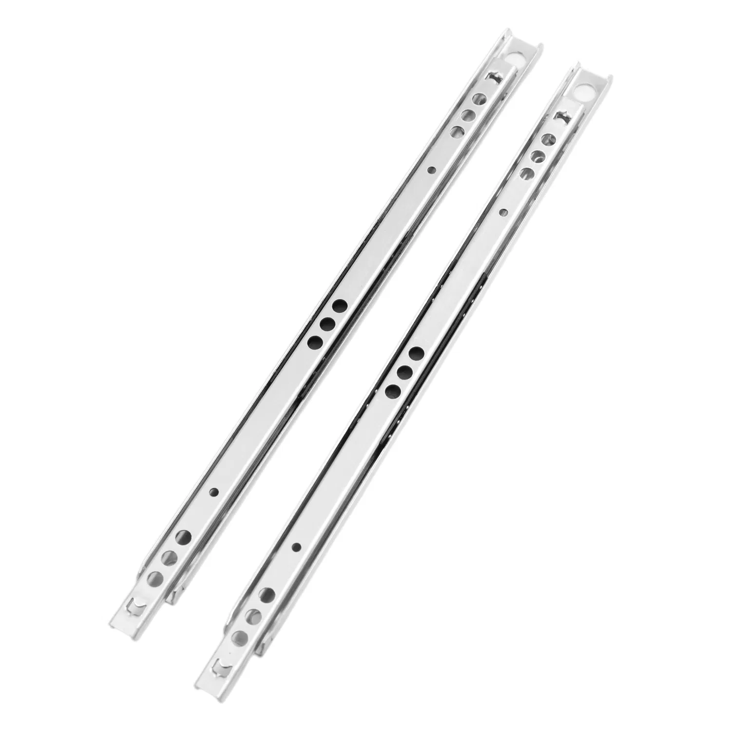 Foshan Slide Manufacturer Ball Bearing Drawer Runner for 17mm Width Single Extension Slides