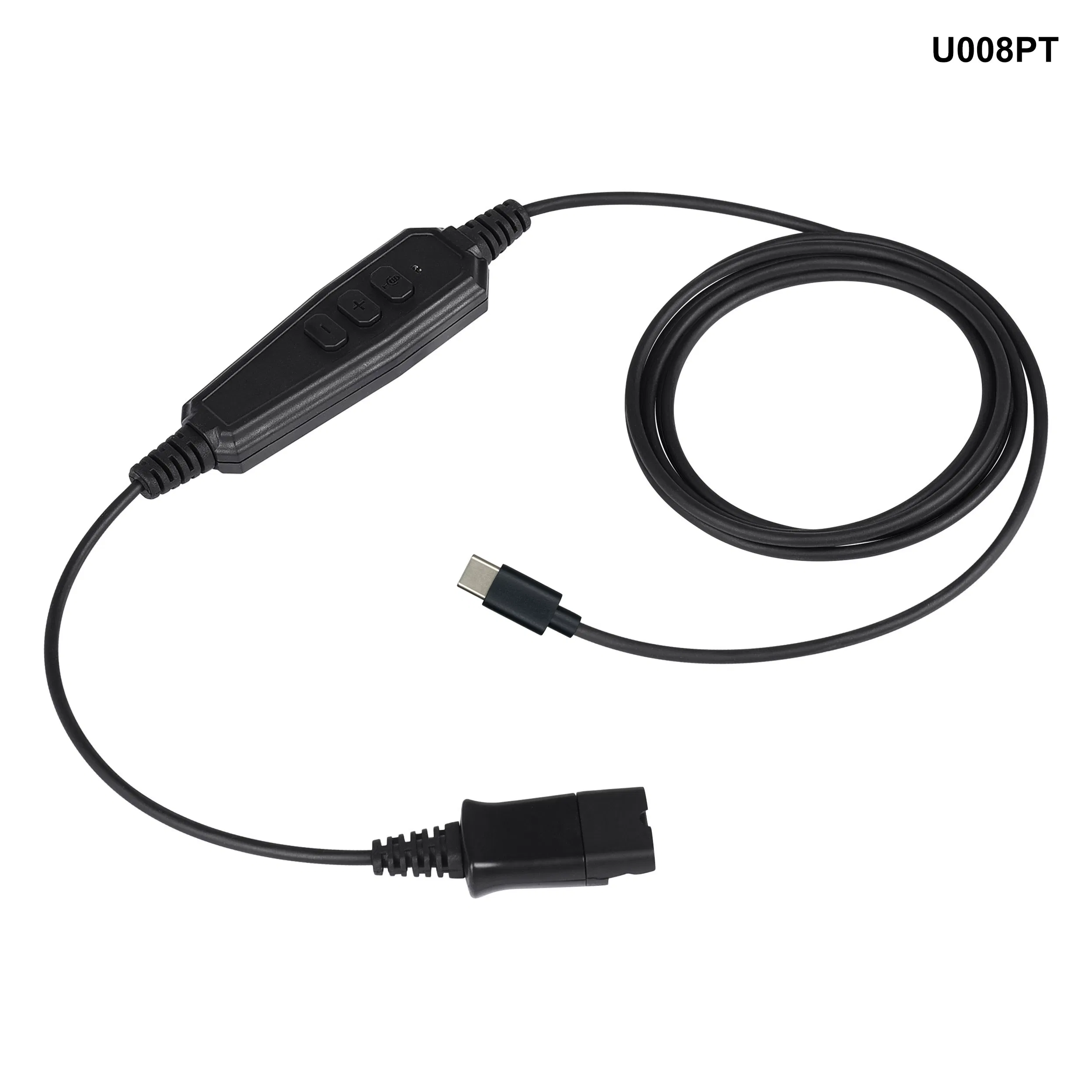 Кабель USB-a с контроллером для гарнитуры