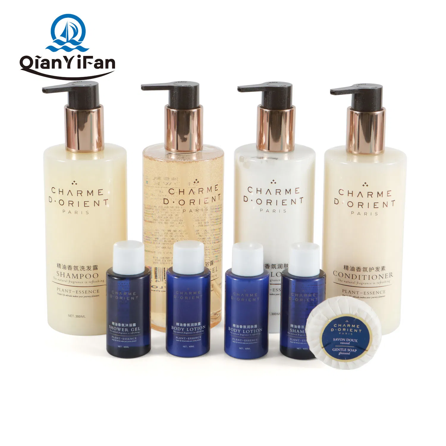 Star Hotel Fragrance Essential Oil Bath Set Shampoo Shower Gel Conditioner Moisturizing Skin Care Lotion