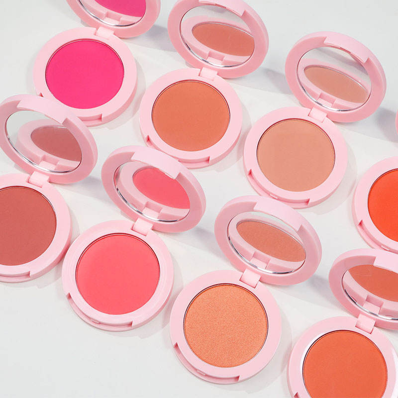 Pink Package High Pigment Blusher Private Label Blush
