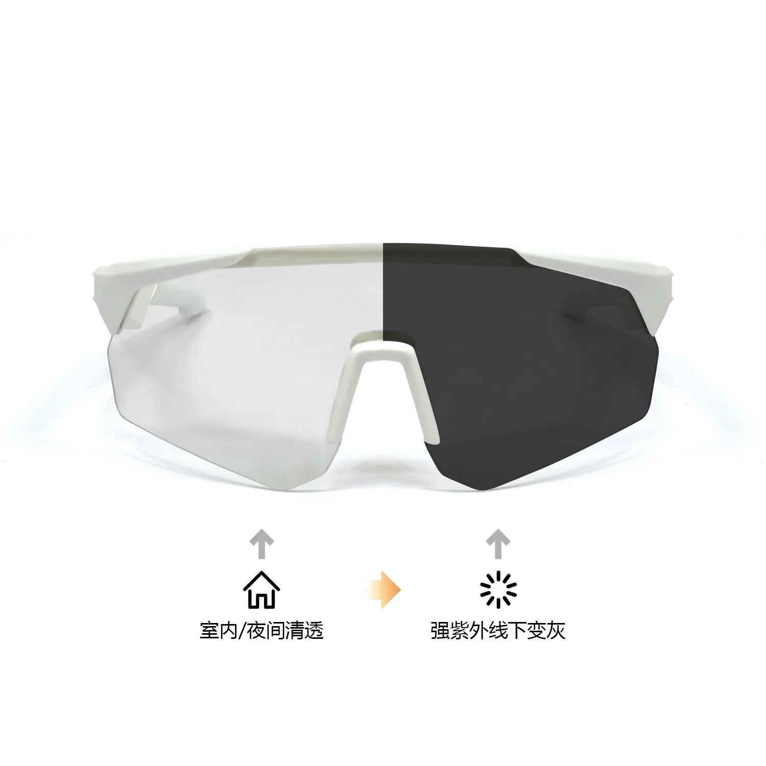 The 2025 New Sports Windproof Ai Smart Glasses Mg52