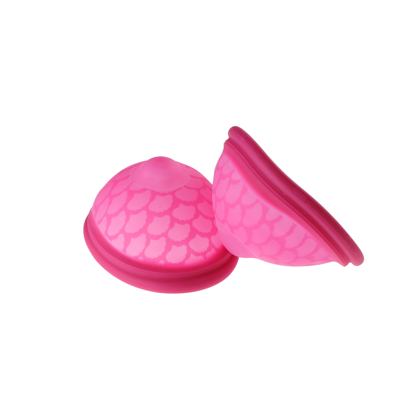 Eco-friendly Woman Silicone Organic Disposable Menstruales Period Disc Cup