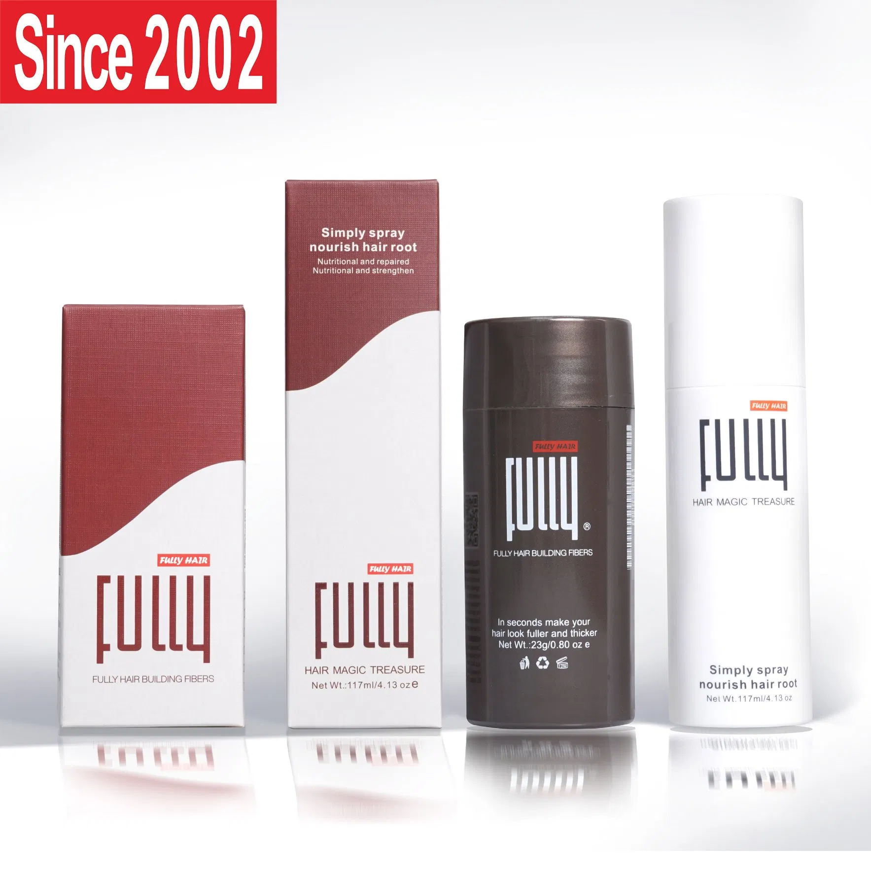 Fully Hair Building Fibers Powder