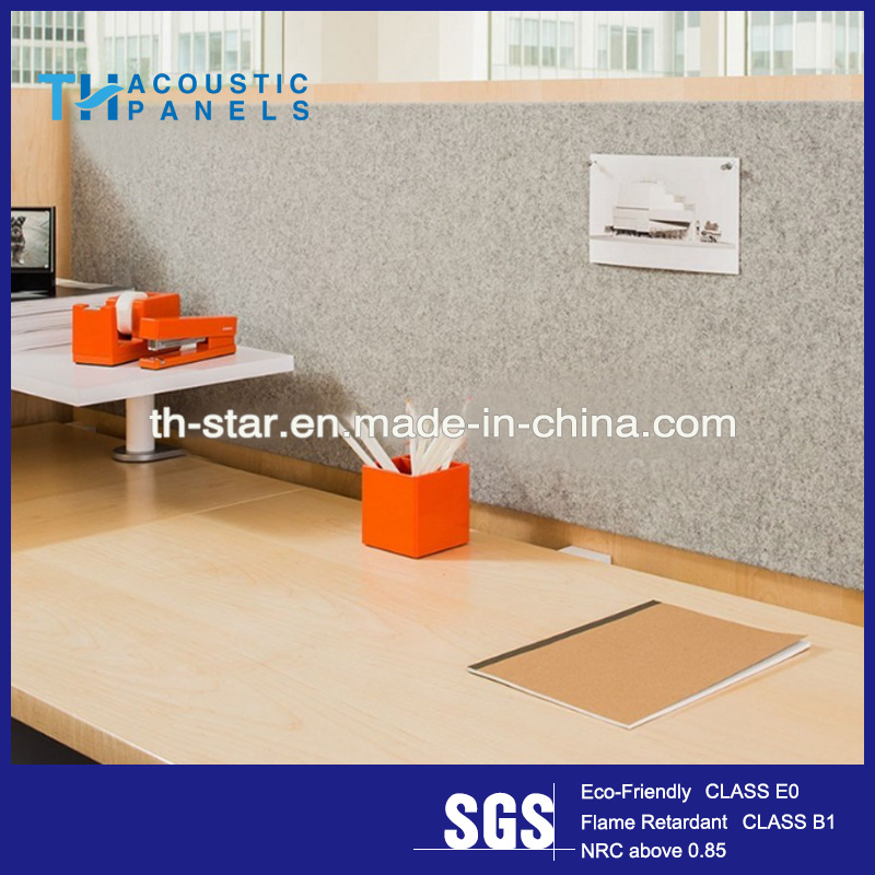 Sound Board Pet Acoustic Room Divider Wall Partition Fabric Partition Panel Screens