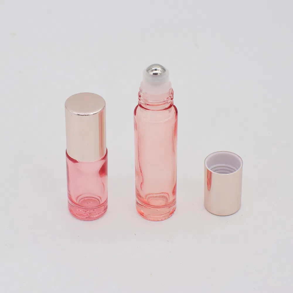 Plastic Customizable Cosmetic Packaging 6ml Empty Metal Tube Mascara Container
