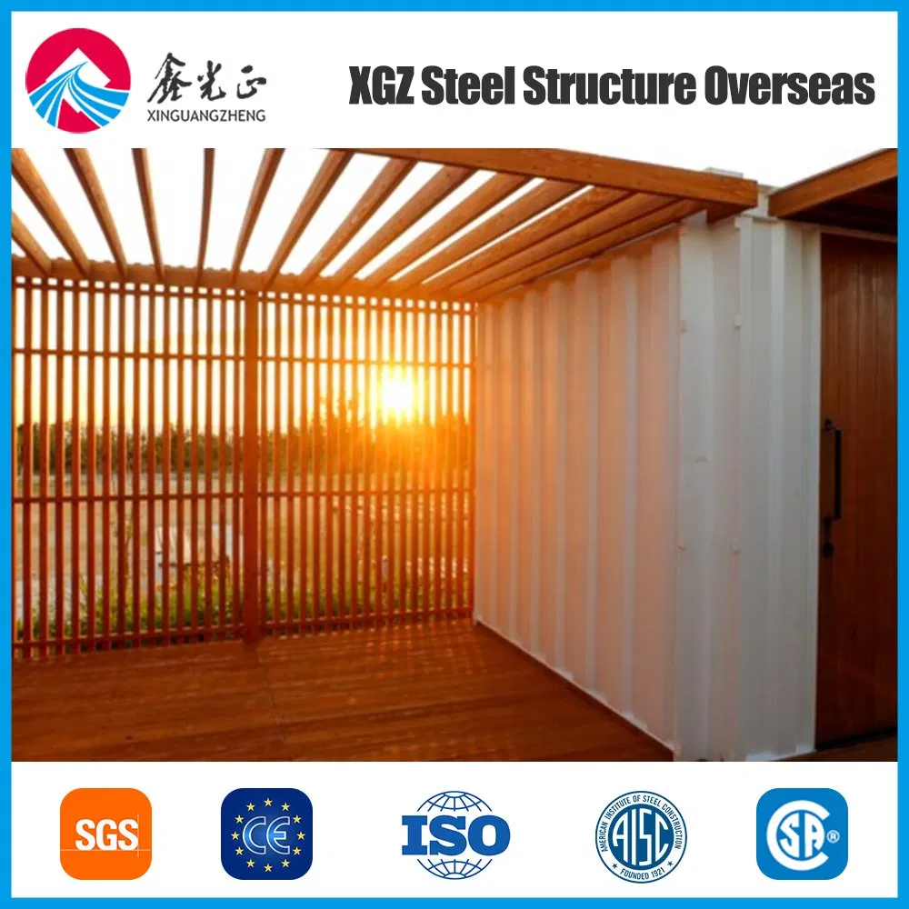 Quick Build Movable Container House for Dynamic Residential Solutions