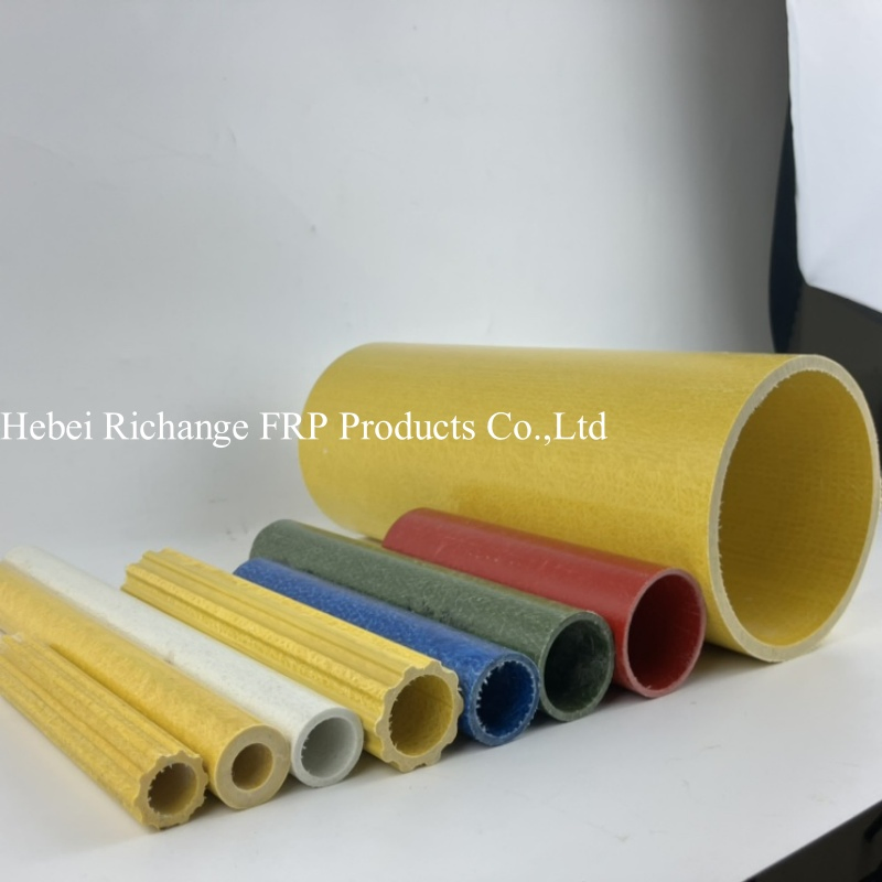 High-Quality FRP Pultrusion Round Tube for Versatile Applications
