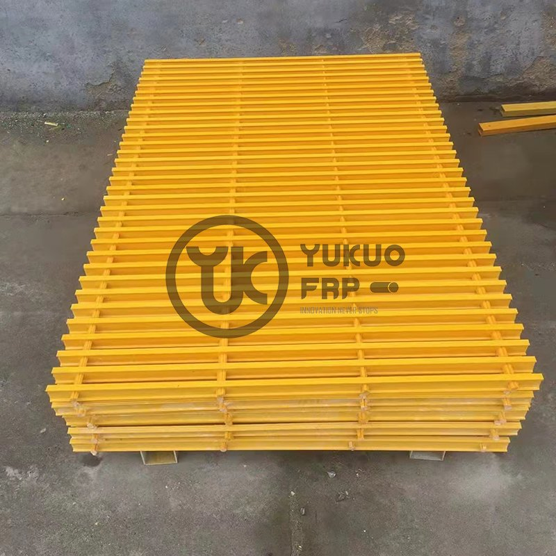 Electrical Insulation FRP Grating for Oil Industry