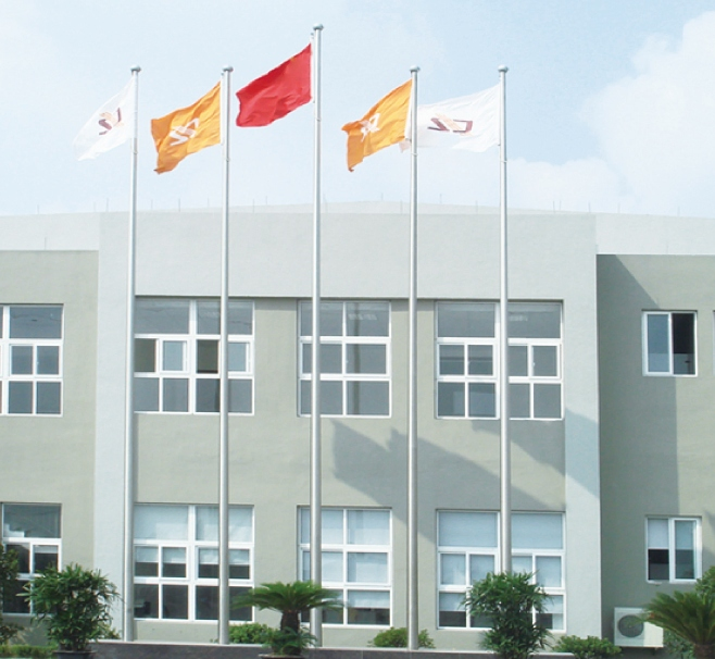 Powder Coated Aluminum Flag Mast