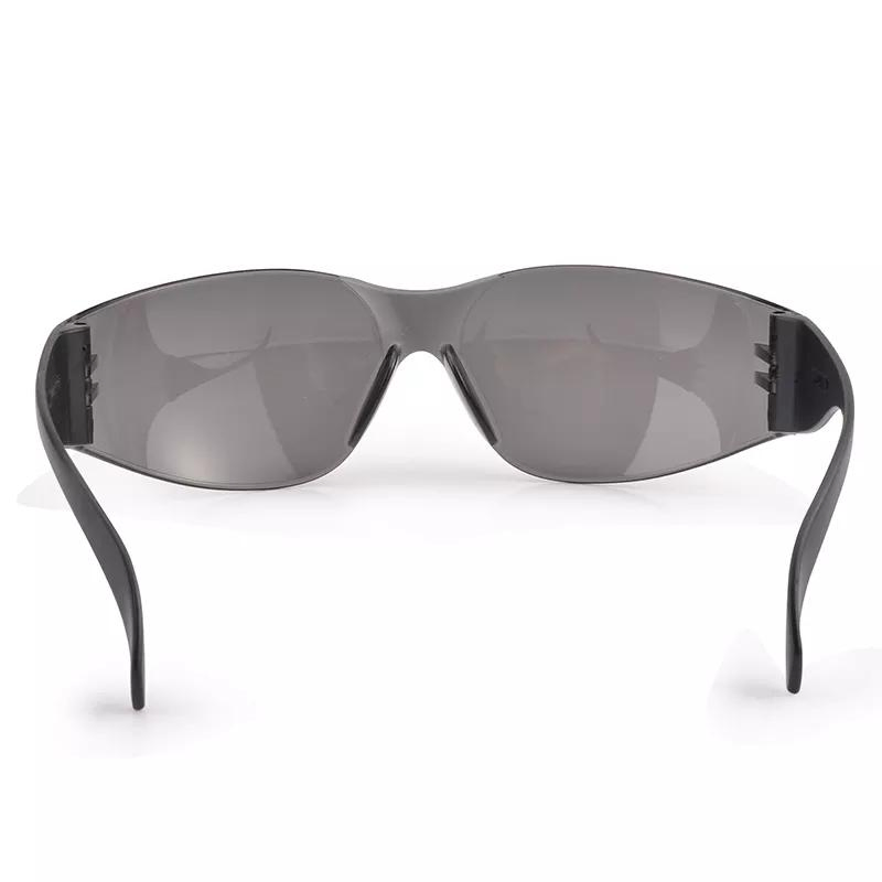 CE En 166f & ANSI Z87.1 Eye Protection Safety Eyewear PPE Protective Black PC Safety Goggles