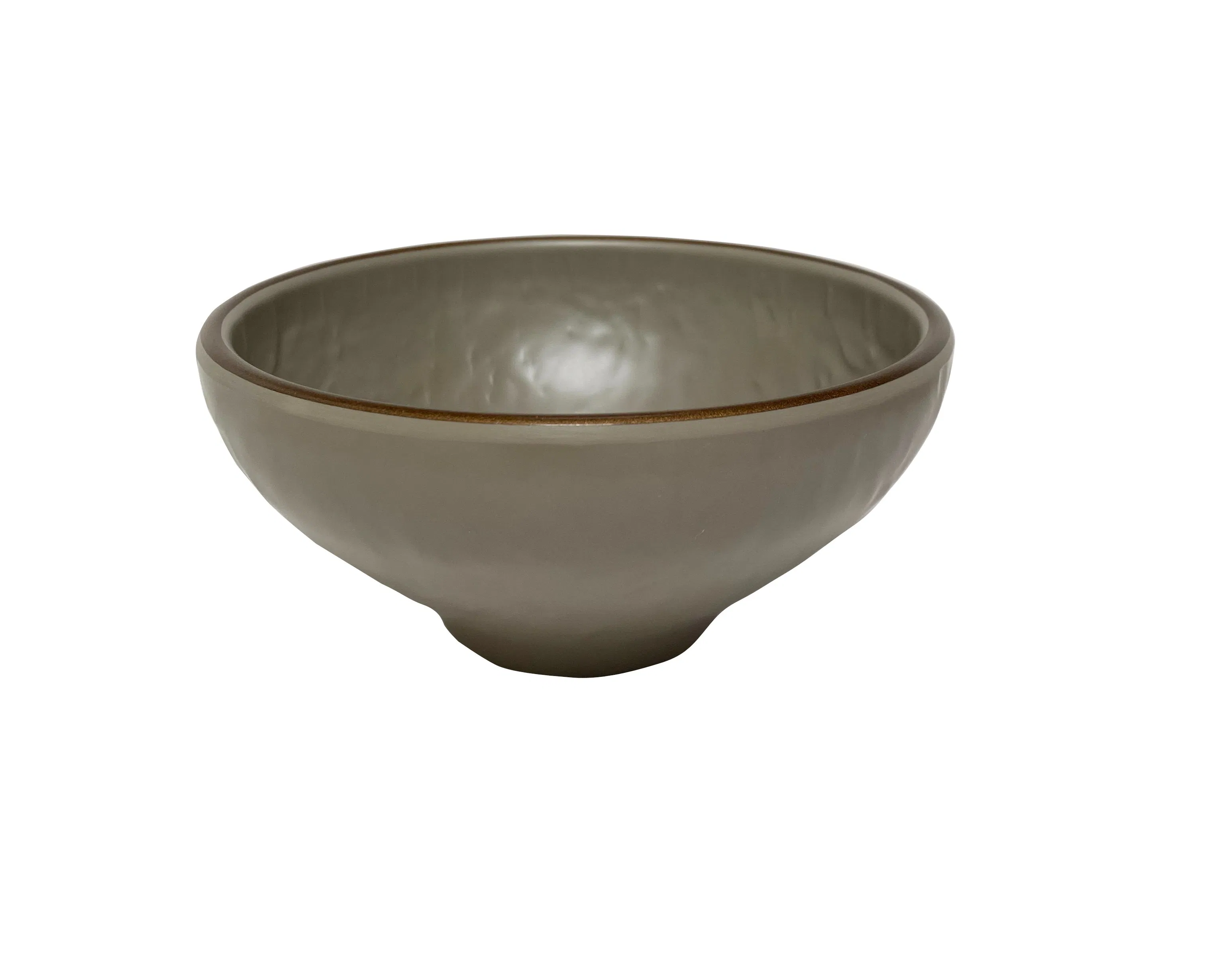 Heat Resistant Black Bowl Kitchen Use Melamine Soup Bowl Set Customized Decals Melamine Salad Bowl