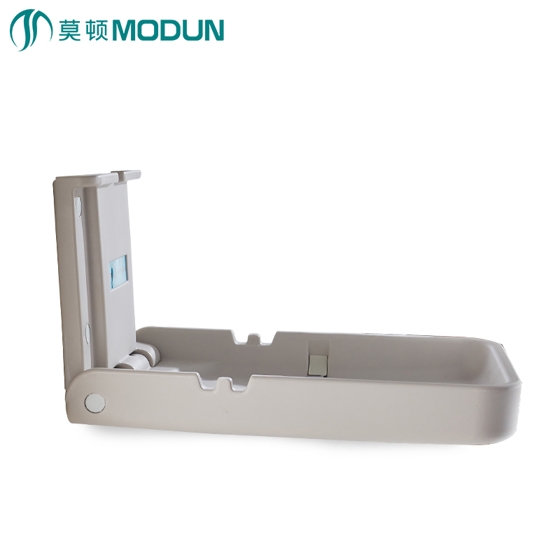 High Quality En12221 Commerical Vertical Fold Infant Diaper Unit Babyminder Changing Table Baby Changing Station