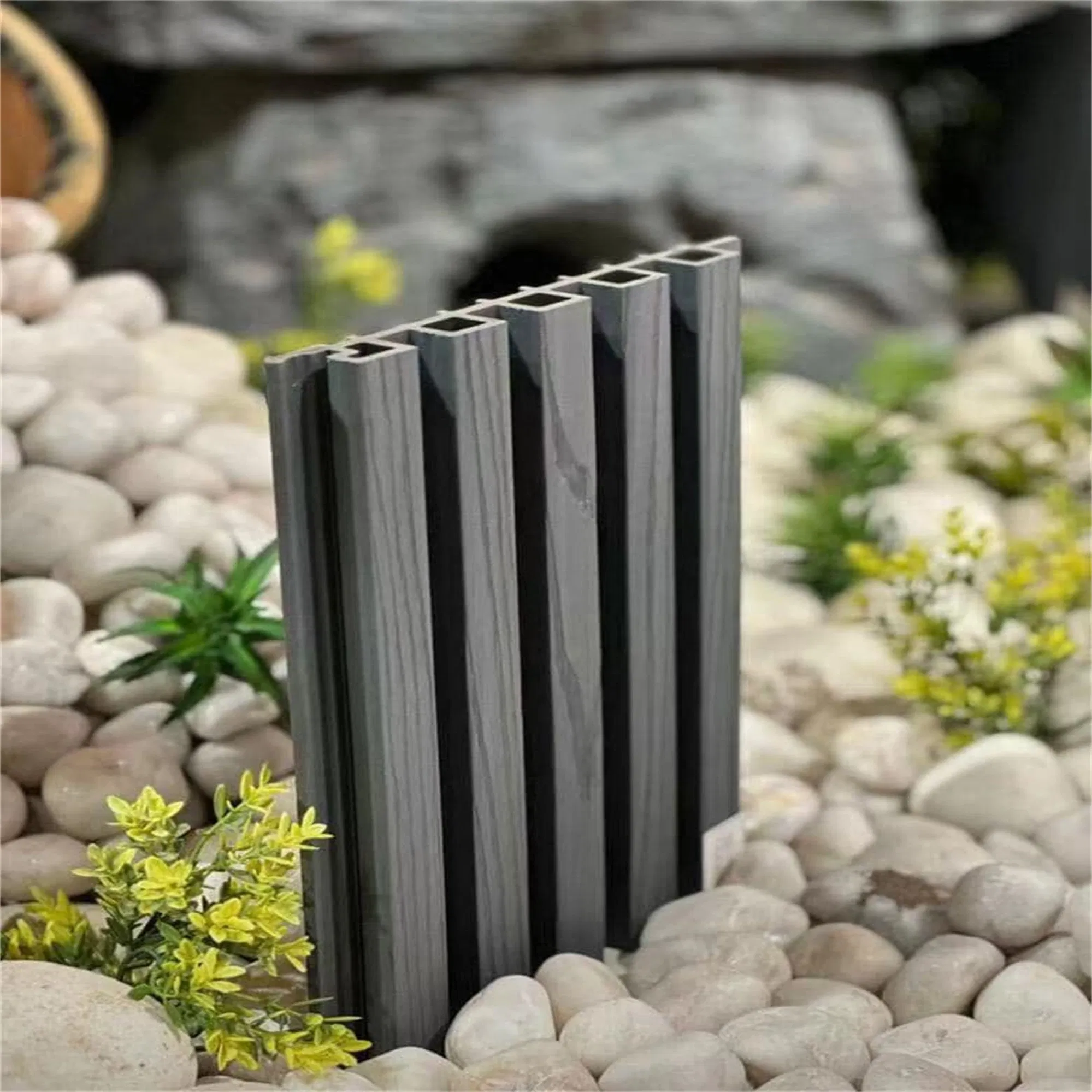 Best Quality Waterproof Outdoor Wall Panels WPC Wall Cladding Exterior WPC Wall Panel