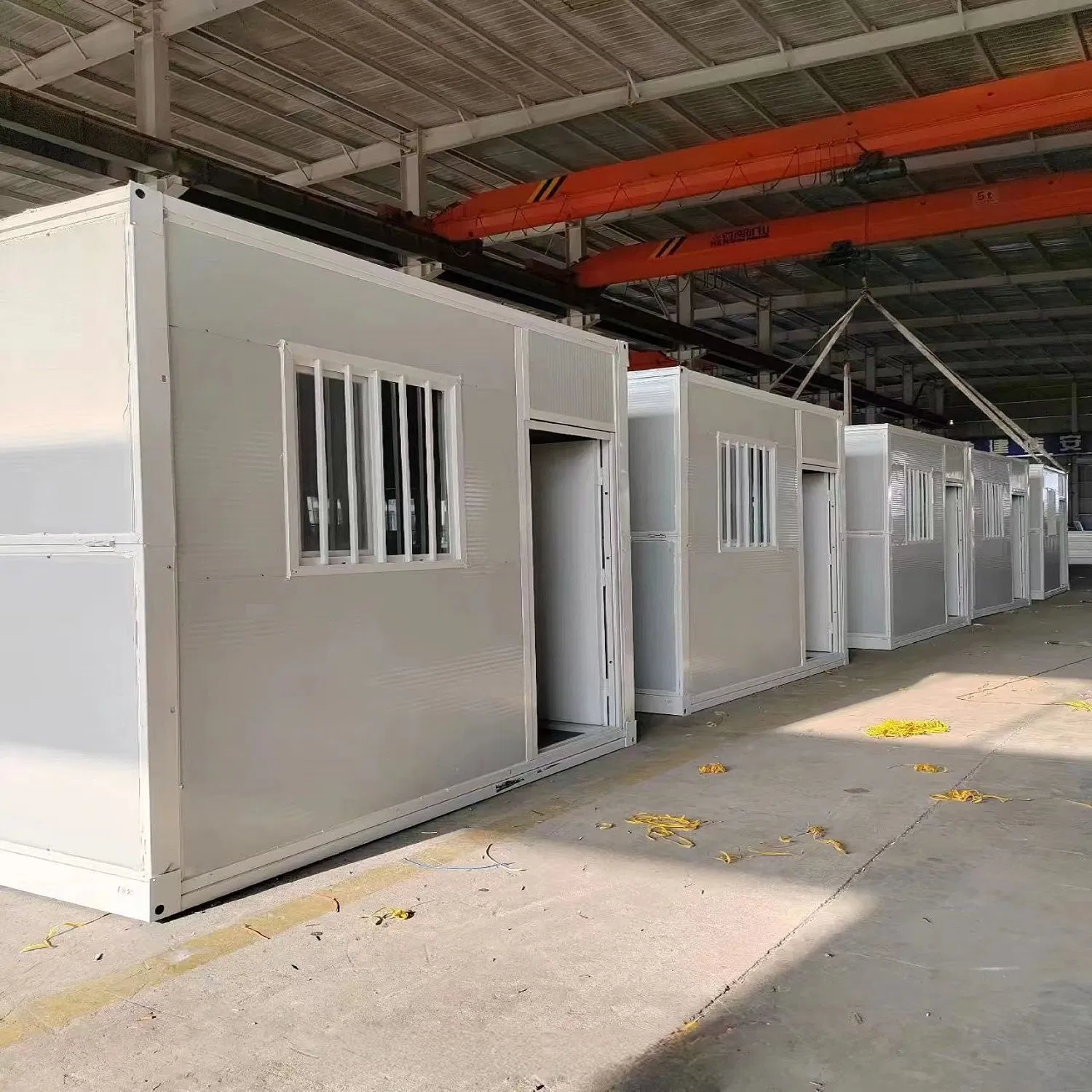 Modern Ready-Made Mobile Houses Are Affordable for Living, Foldable Prefabricated Houses Are Easy to Assemble, and Foldable Container Houses