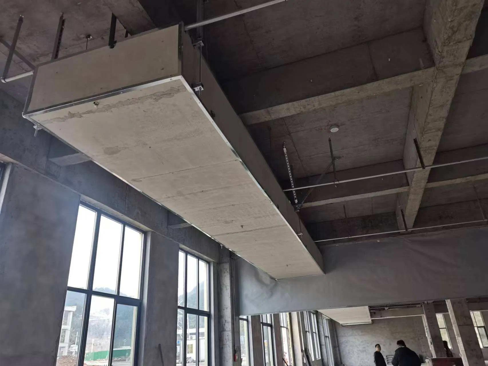 1220mm*2440mm Fire Rated Cement Fiber Board for Floor