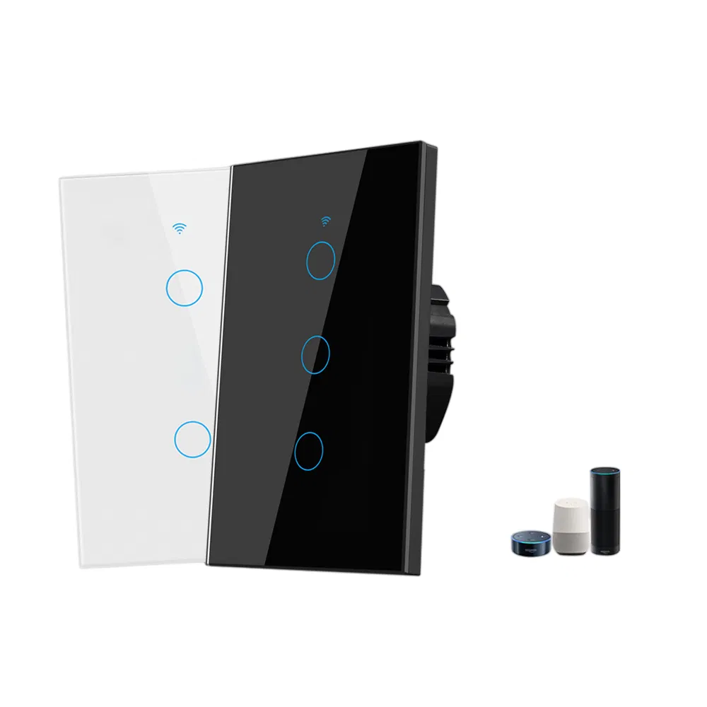 Умный выключатель American Standard сенсорный WiFi