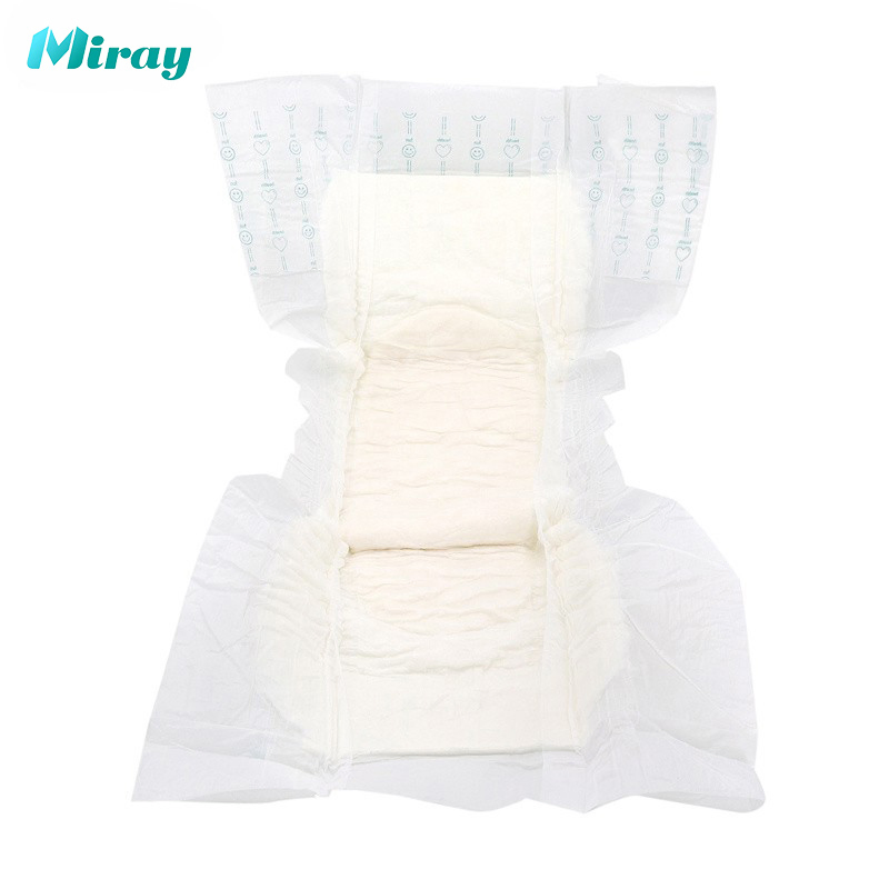 Wholesale High Quality Breathable Ultra Thin Fast Absorption Dry Surface Customize Disposable Adult Diaper