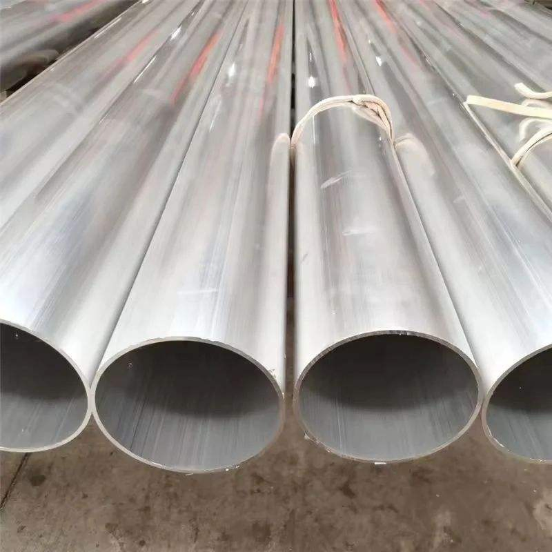 T3-T8 6082 5083 Aluminium Pipe Price 6061 T6 Aluminum Tube with Factory Price