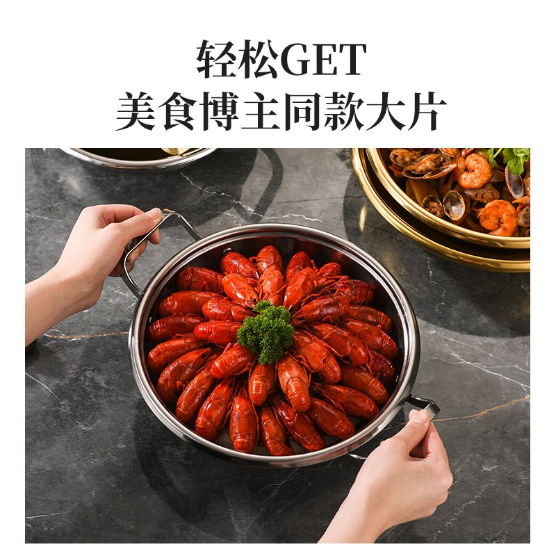 Премиум кастрюля из нержавеющей стали, 1.5-4 л