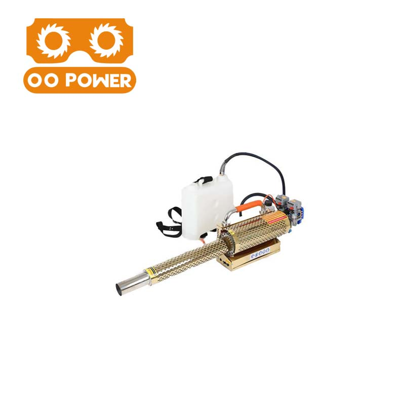 Backpack Power Sprayer, Battery Fogging Machine Fogger with Gasoline