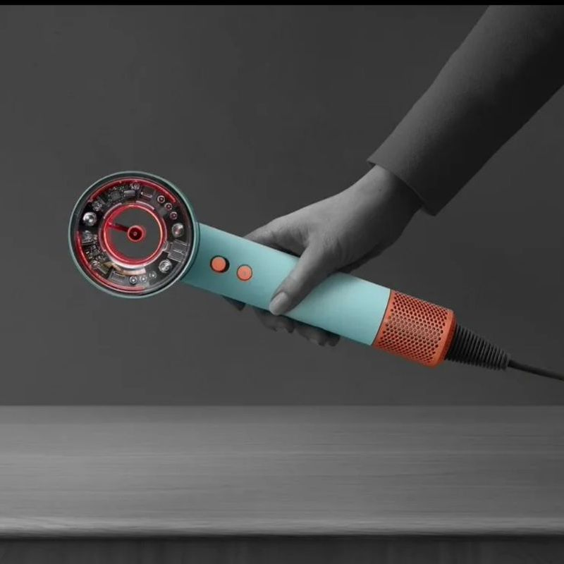 Portable High Velocity Hair Dryer HD16 Multi-Attachment Hair Styling Equipment