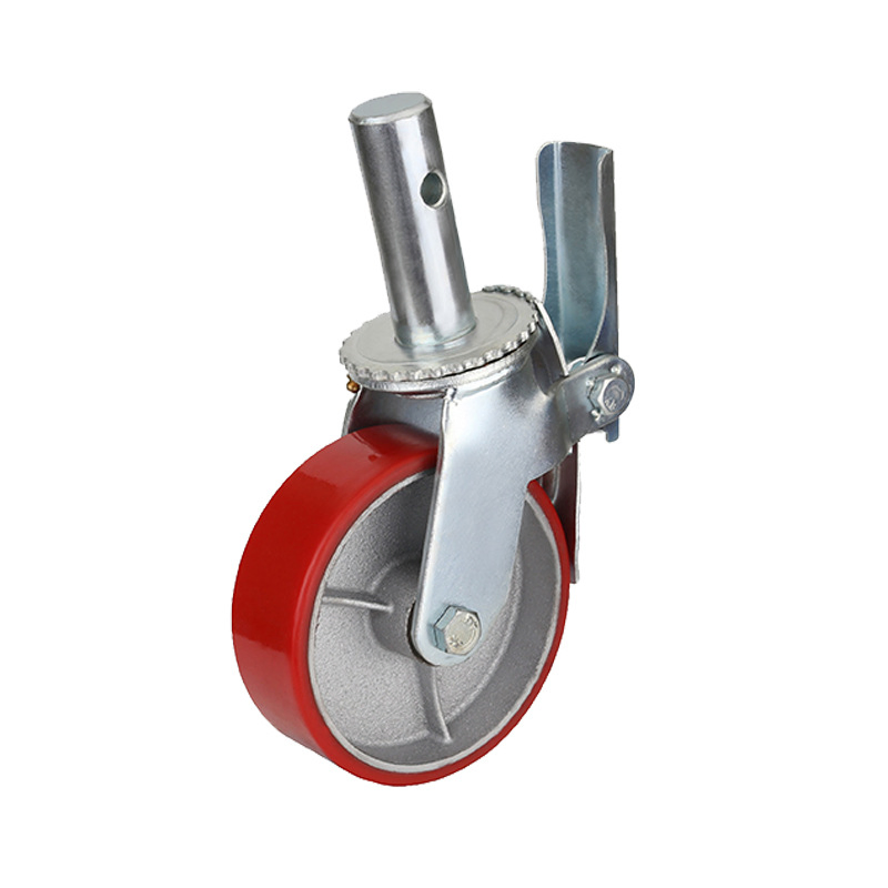 Factory Scaffold Caster Wheel for Heavy Industry Construction