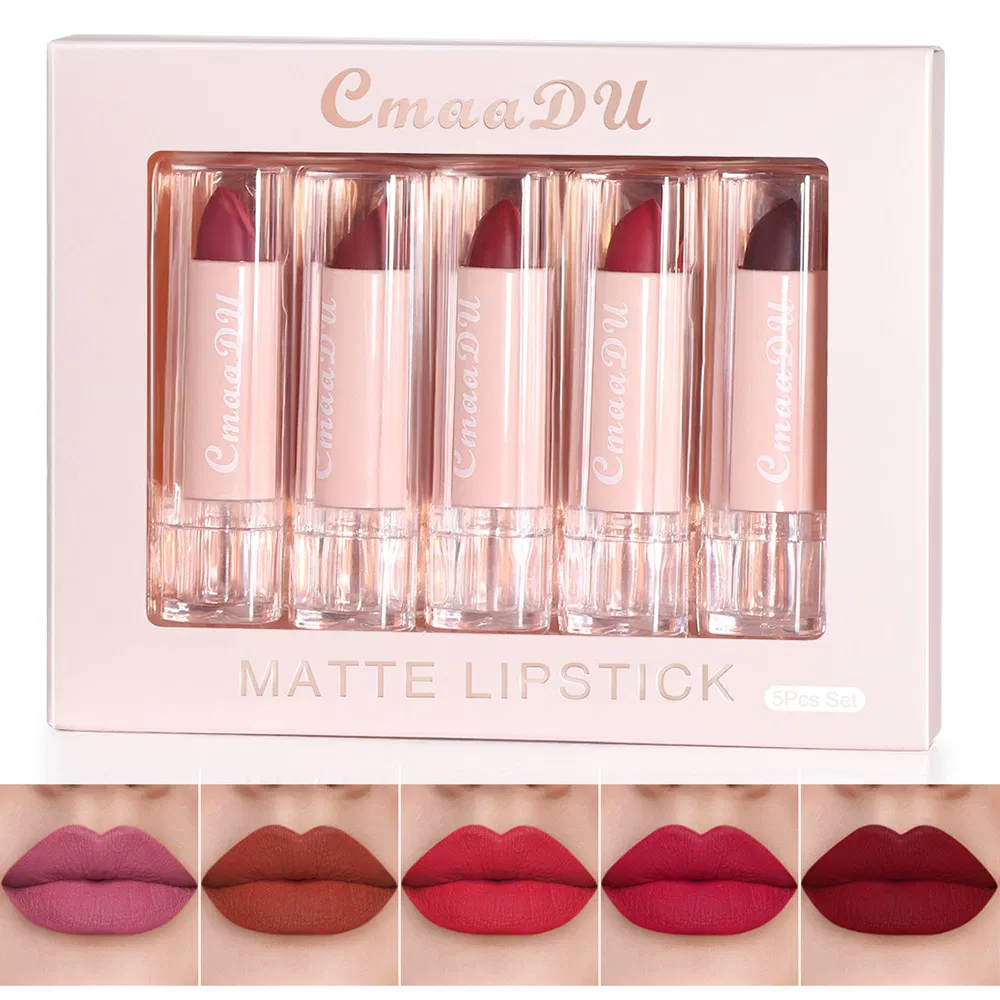Lipcolic Set Lip Gloss Matte Nourishing Wholesale