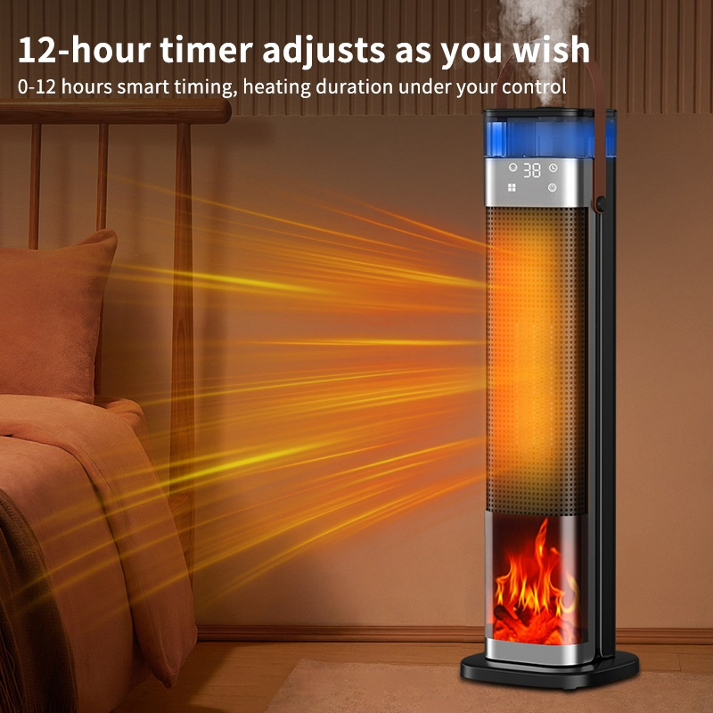 Portable PTC Electric Heater for Fast Winter Heating