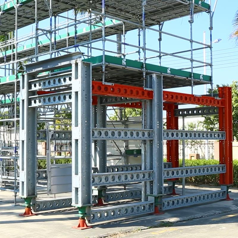 Building Material Formwork System Accessories Scaffolding in Construction
