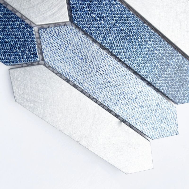 Elegant Aluminum Mosaic Wall Tiles for Luxurious Decor
