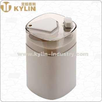 Promotional Plastic Press Type Toothpick Dispenser Home KTV Restaurant Toothpick Holder