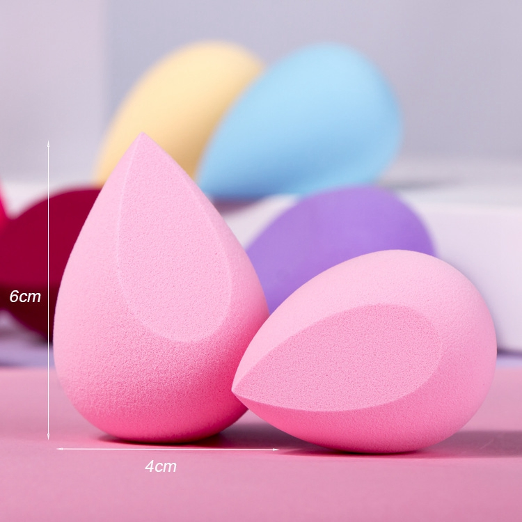 2PCS/Set Make up Sponge Heart Shape Box Custom Latex Free Super Soft Cosmetic Powder Puff Blending Beauty Makeup Sponge Blender